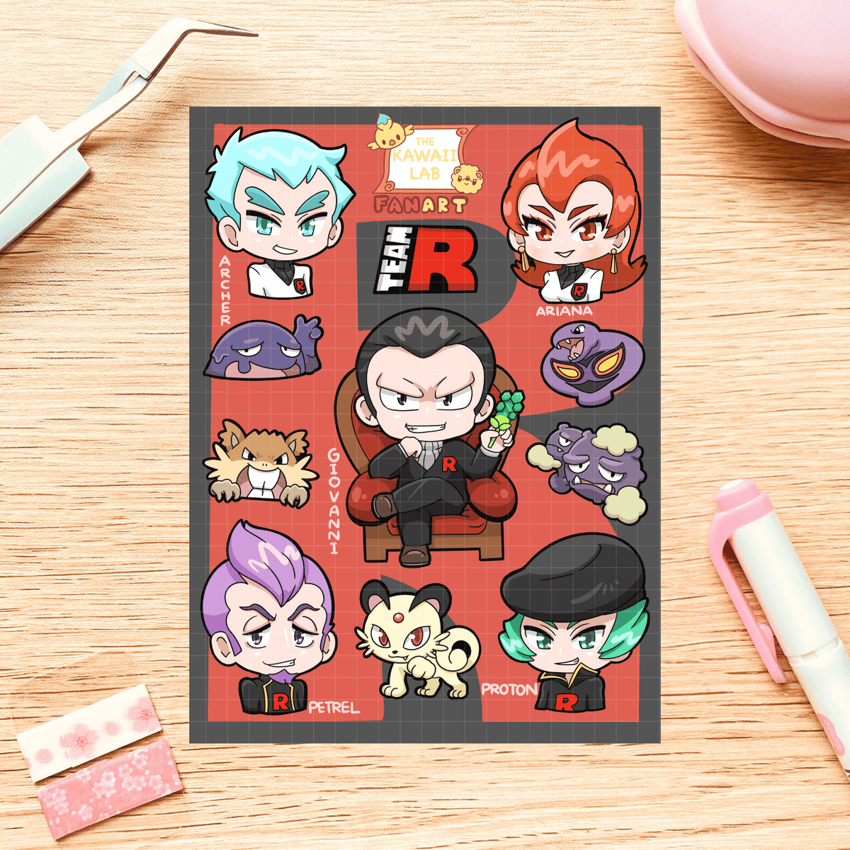 Stickers