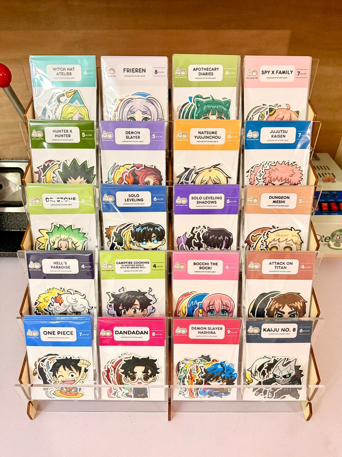 Sticker Collection