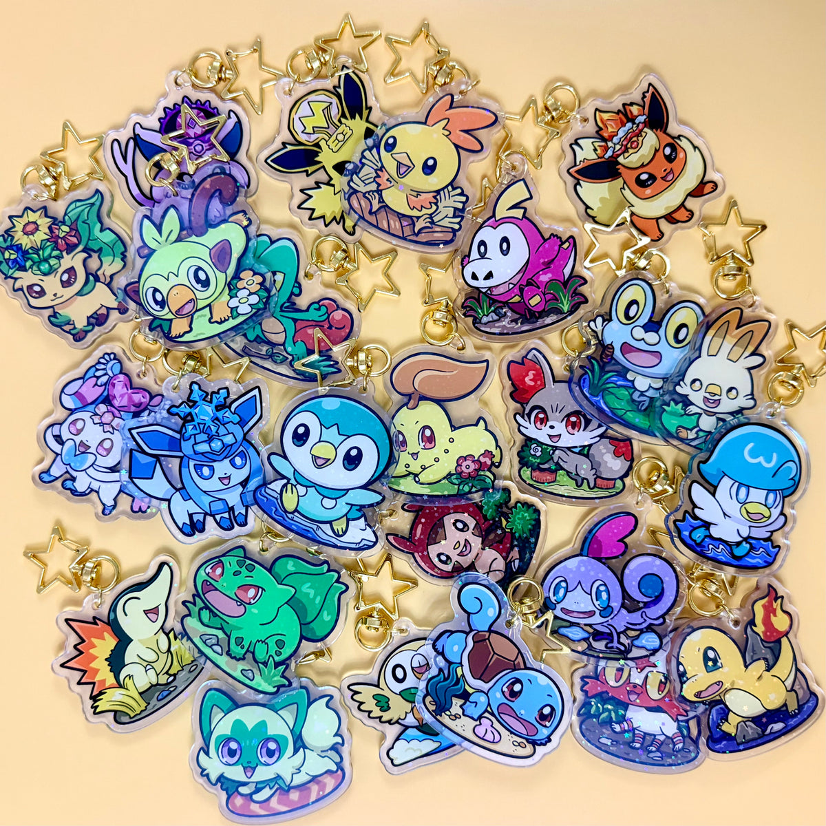Shiny Charms