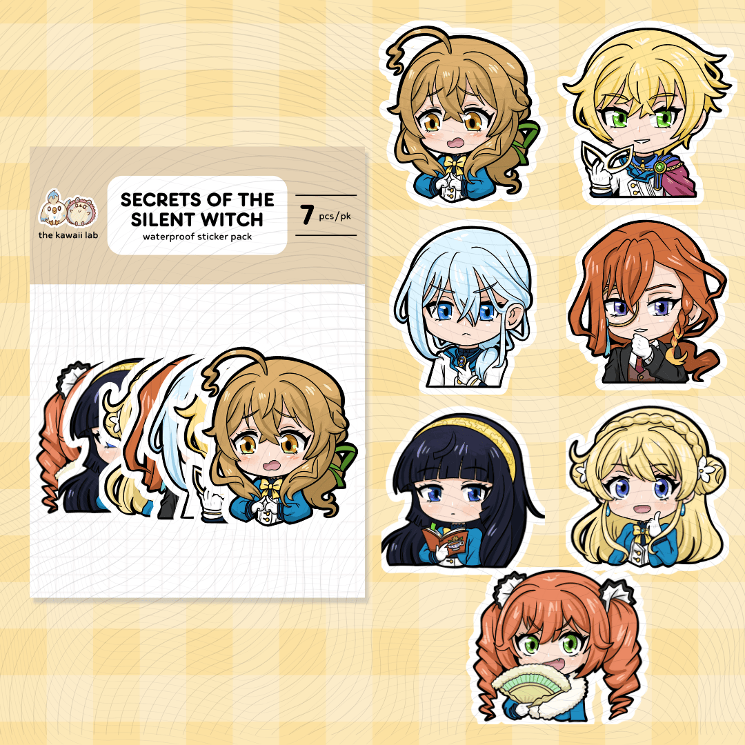 Secrets of the Silent Witch Collection