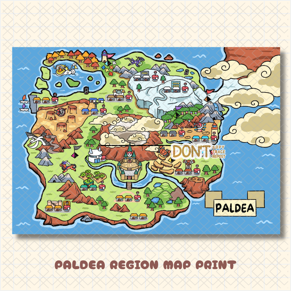 Regional Map Prints