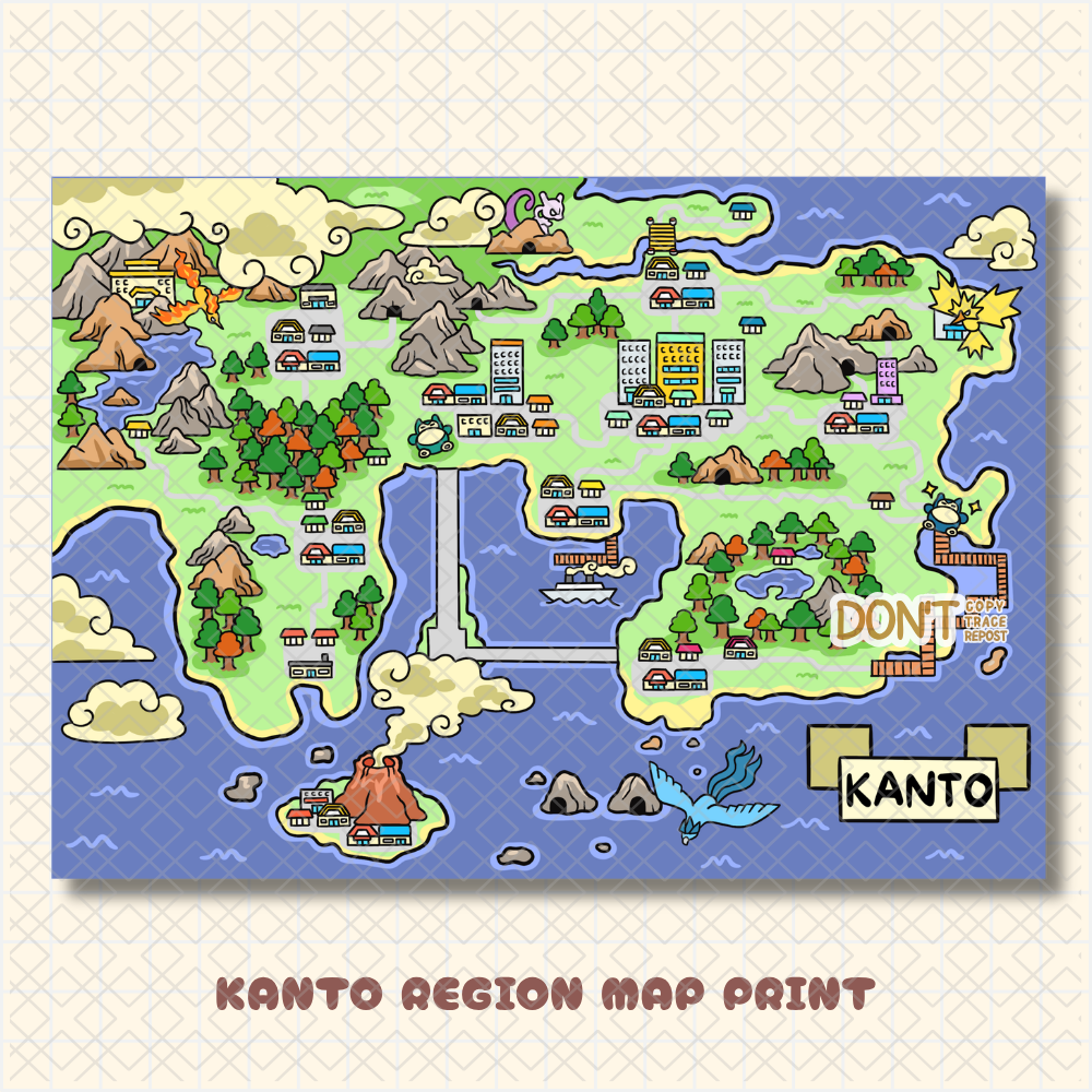 Regional Map Prints