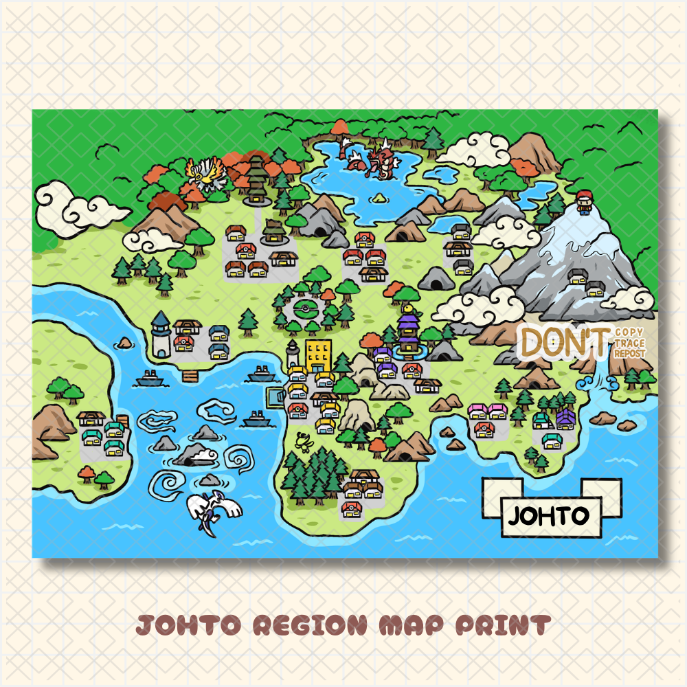 Regional Map Prints