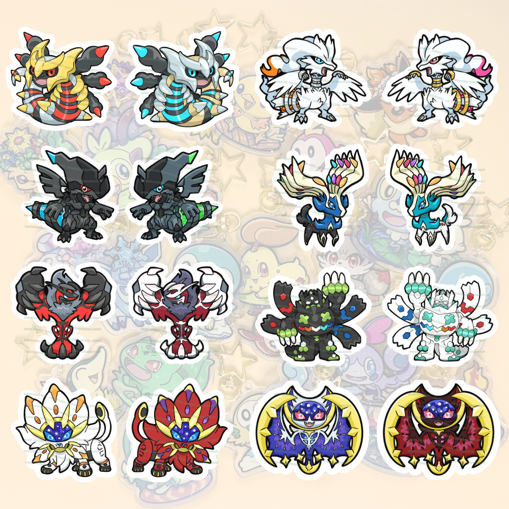 Shiny Charms - PokeFriend Legendary and Mythical Charms