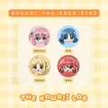 Bocchi the Rock Button Pin Set