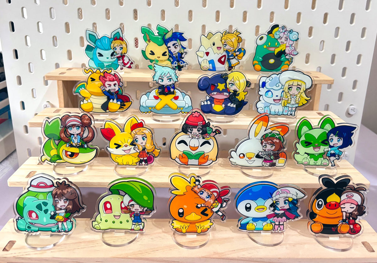 Pokemon Trainer Standees