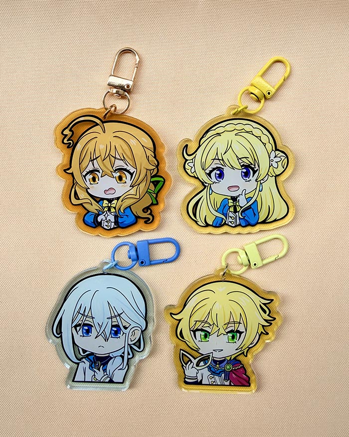 Secrets of the Silent Witch Character Charms