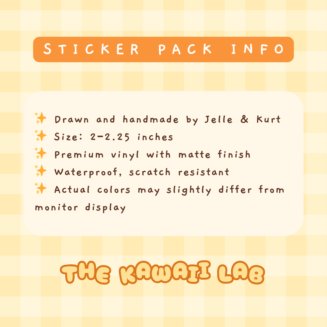 Campfire Cooking in Another World With My Absurd Skill Sticker Pack