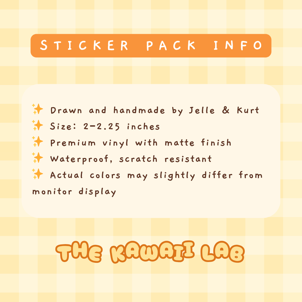 Sakamoto Days Sticker Pack