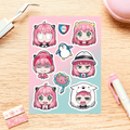 Anya Forger Sticker Sheet