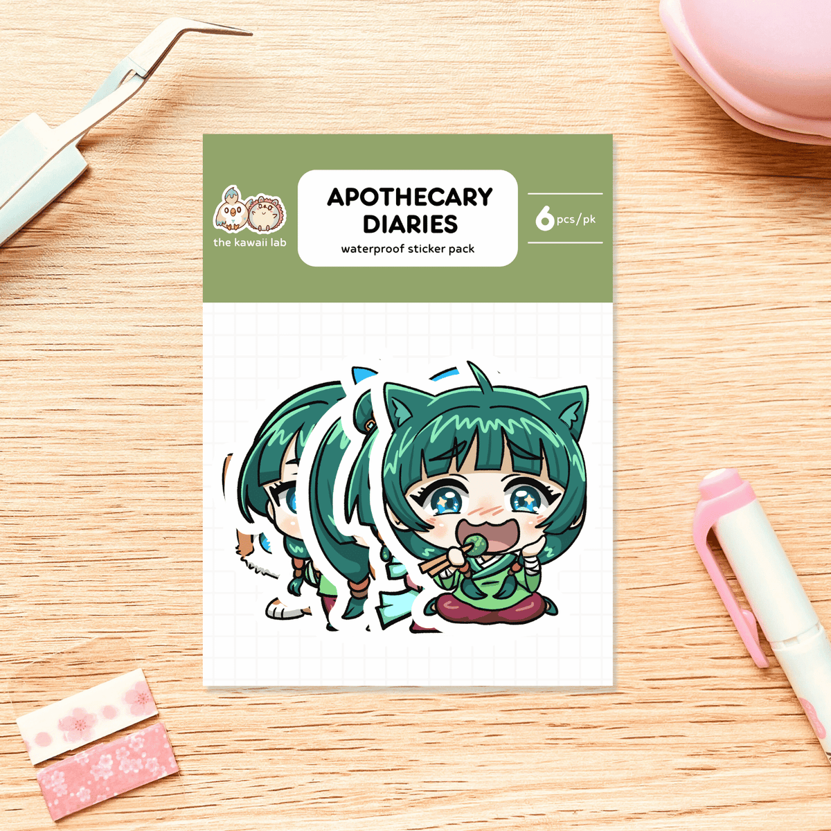 Apothecary Diaries Sticker Pack