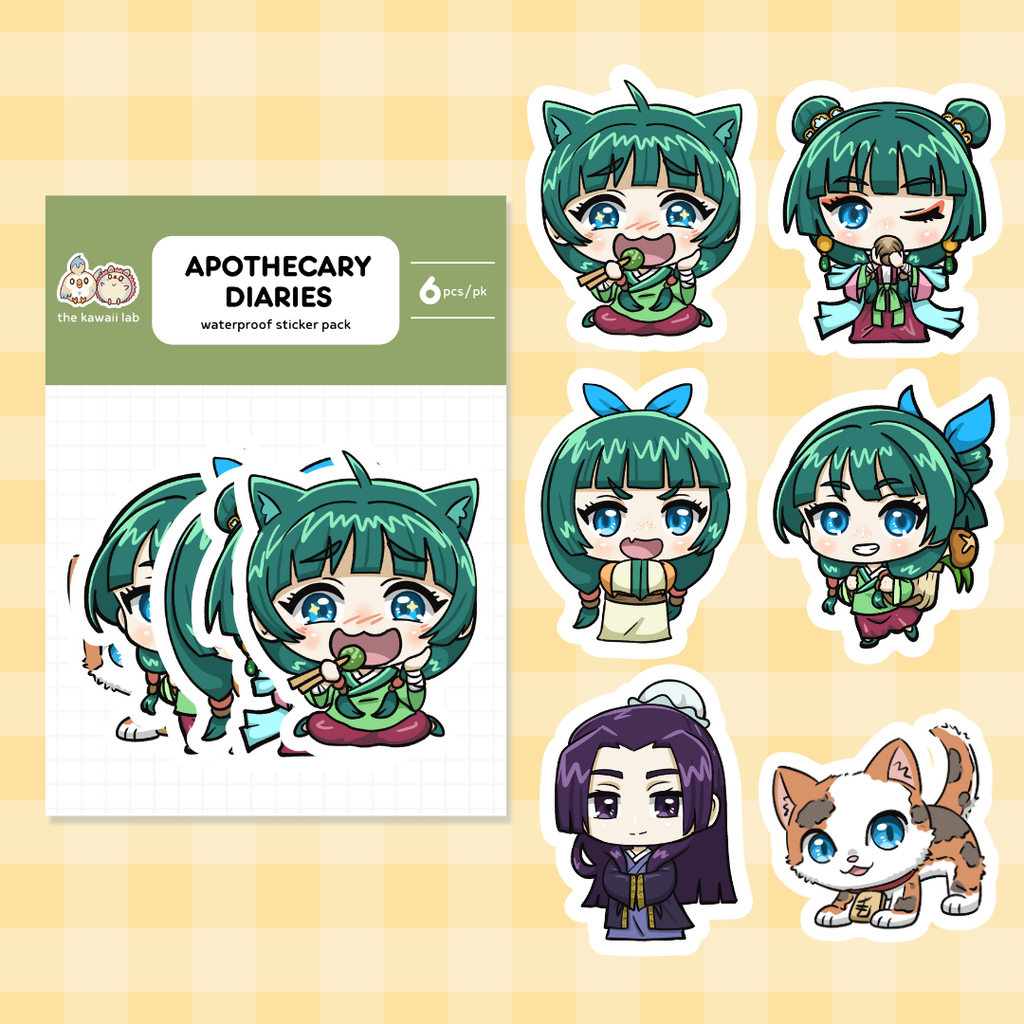 Apothecary Diaries Sticker Pack