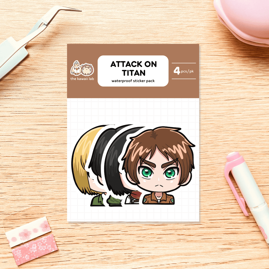 Attack on Titan Sticker Pack