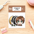 Attack on Titan Sticker Pack