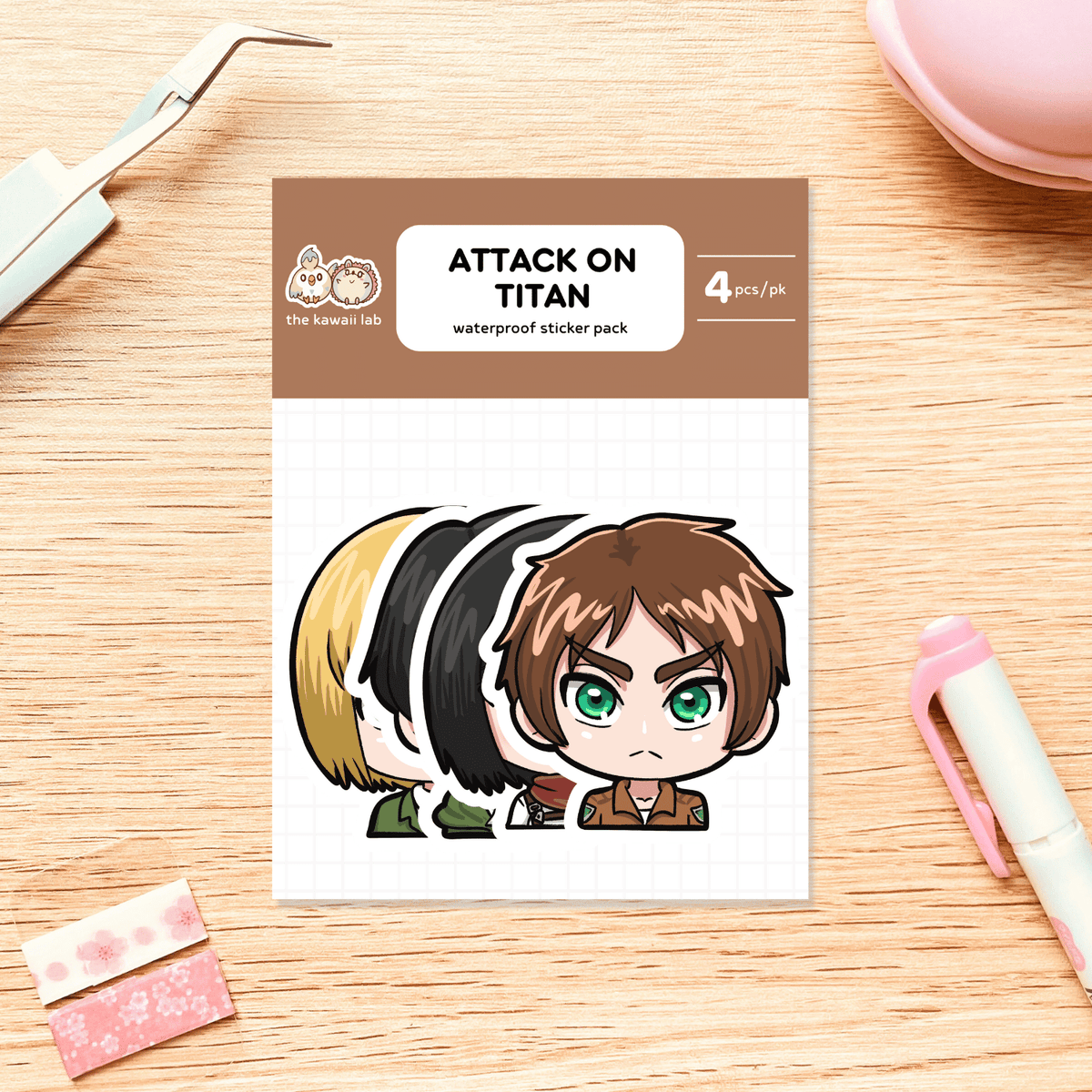 Attack on Titan Sticker Pack