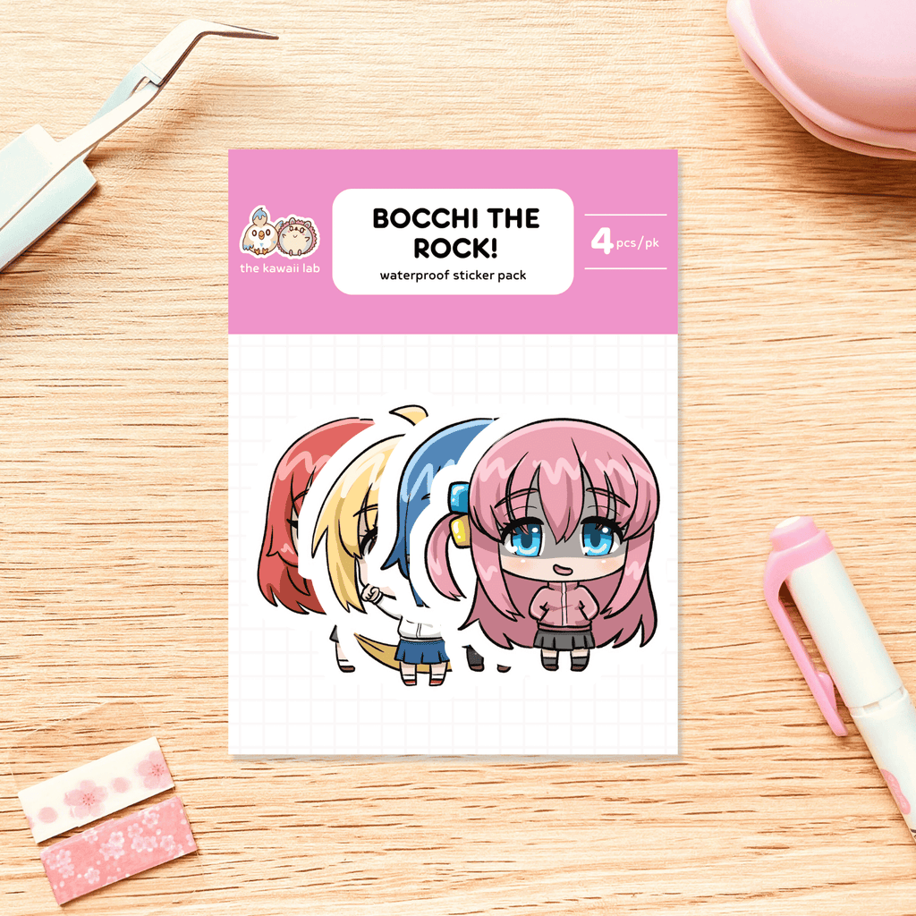 Bocchi the Rock Sticker Pack