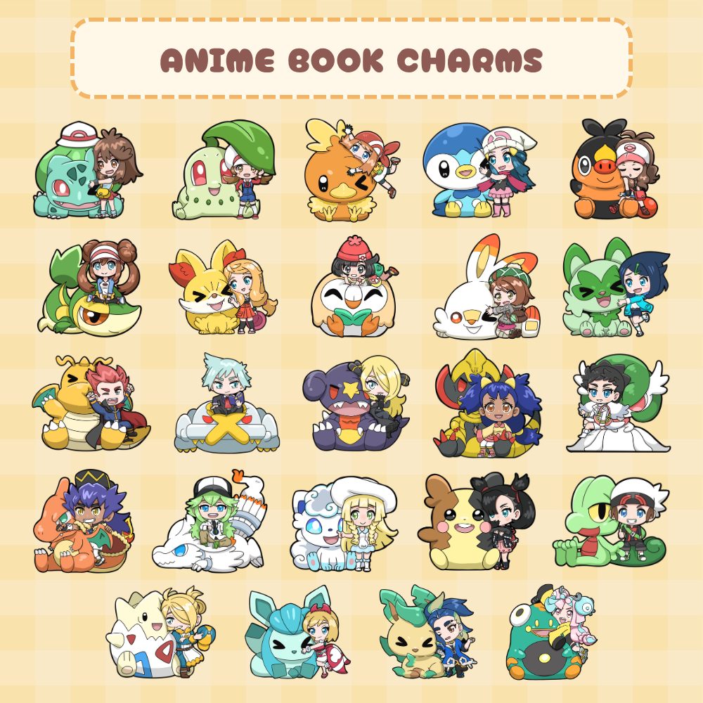 Pokemon Trainer Standees