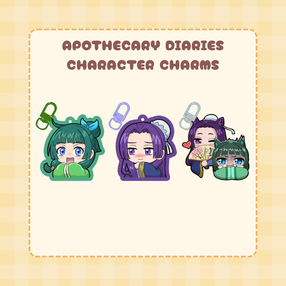 Apothecary Diaries Character Charm