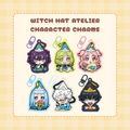 Witch Hat Atelier Character Charms