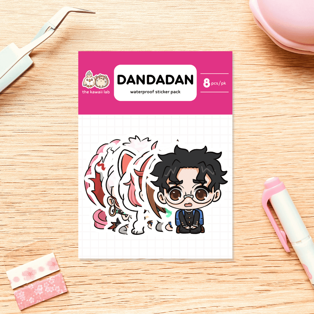 Dandadan Sticker Pack