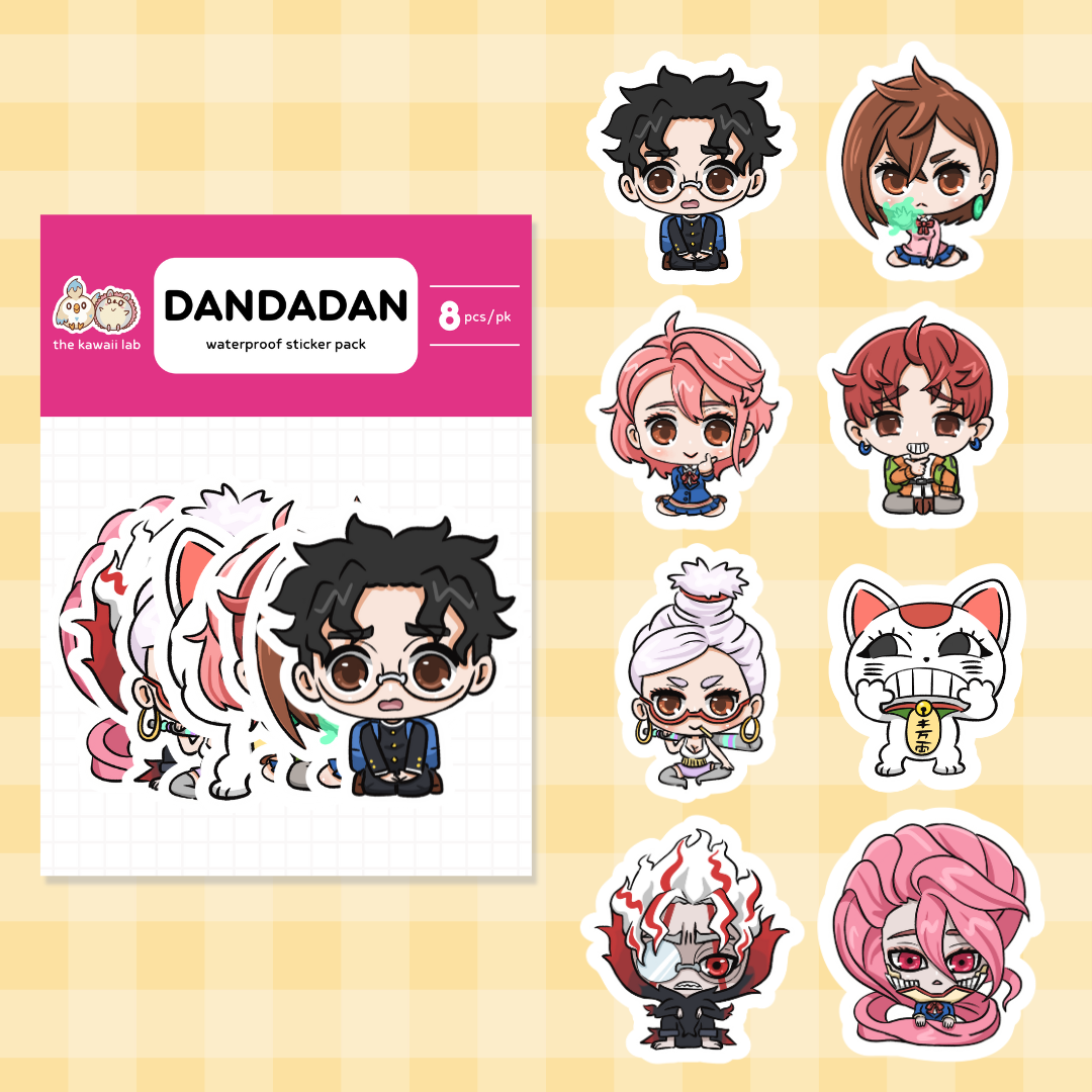 Dandadan Sticker Pack