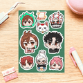 Dandadan Sticker Sheet
