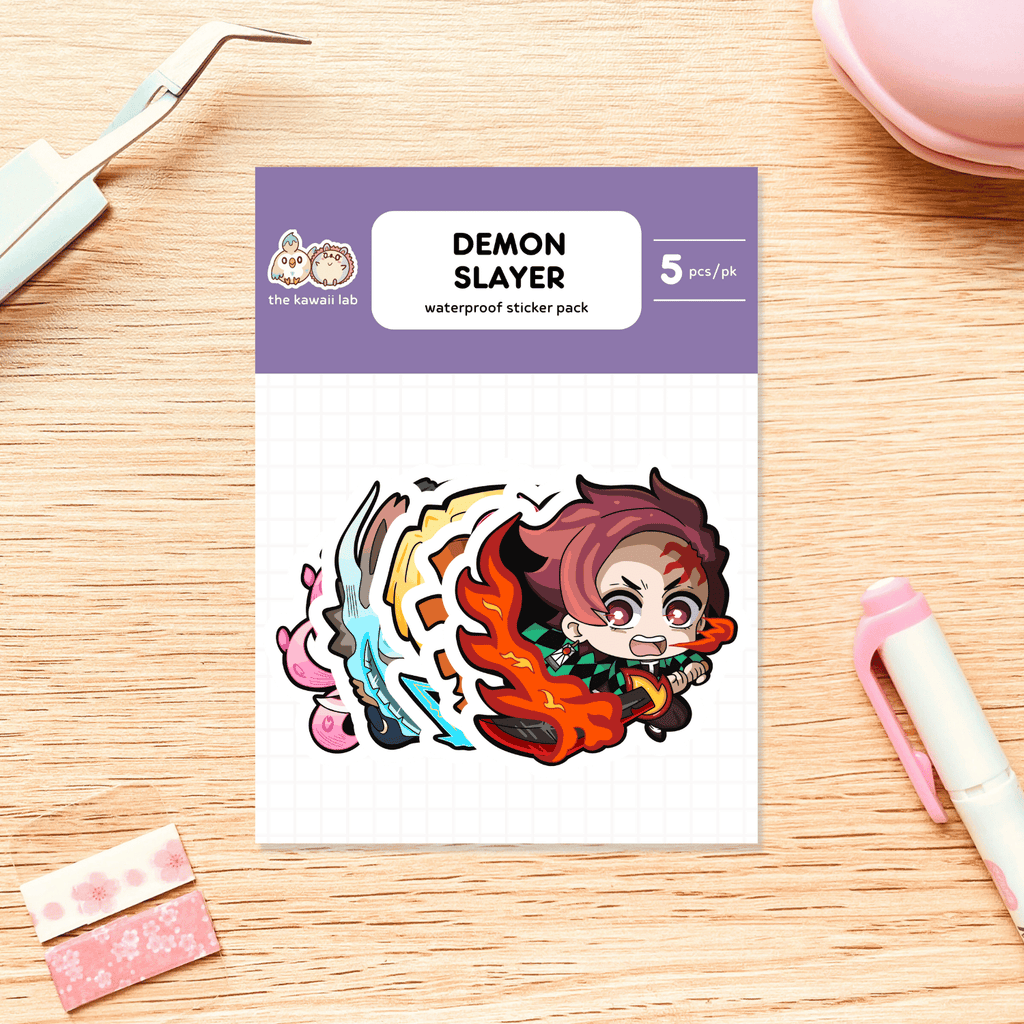 Demon Slayer Sticker Pack