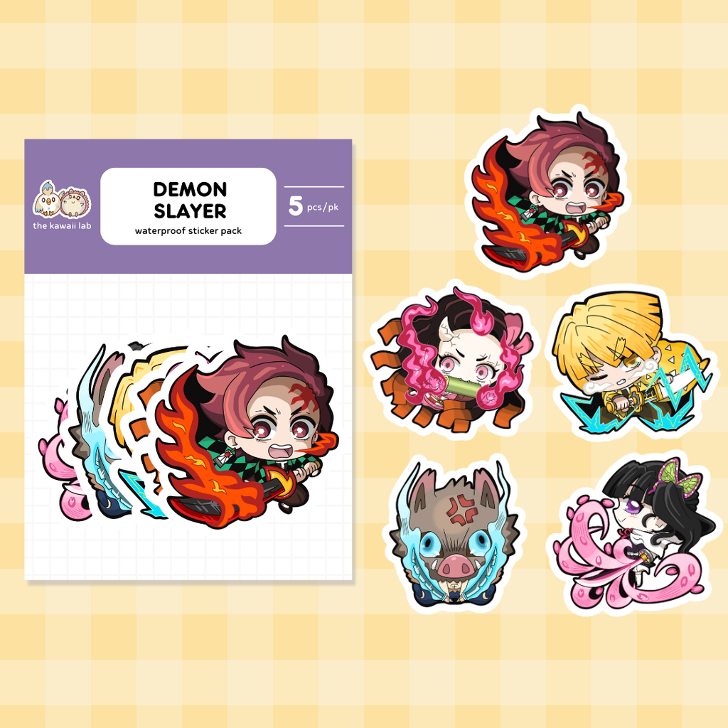 Demon Slayer Sticker Pack