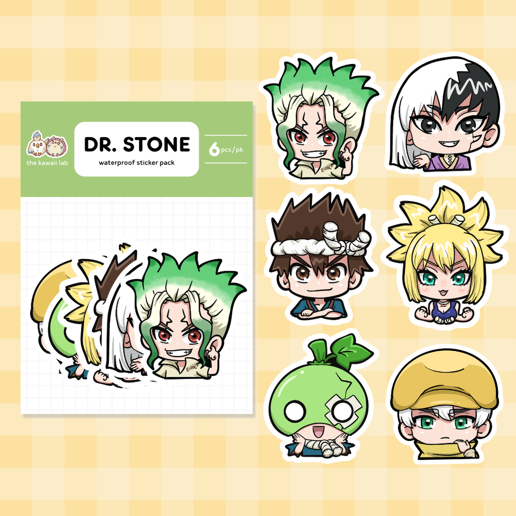 Dr. Stone Sticker Pack