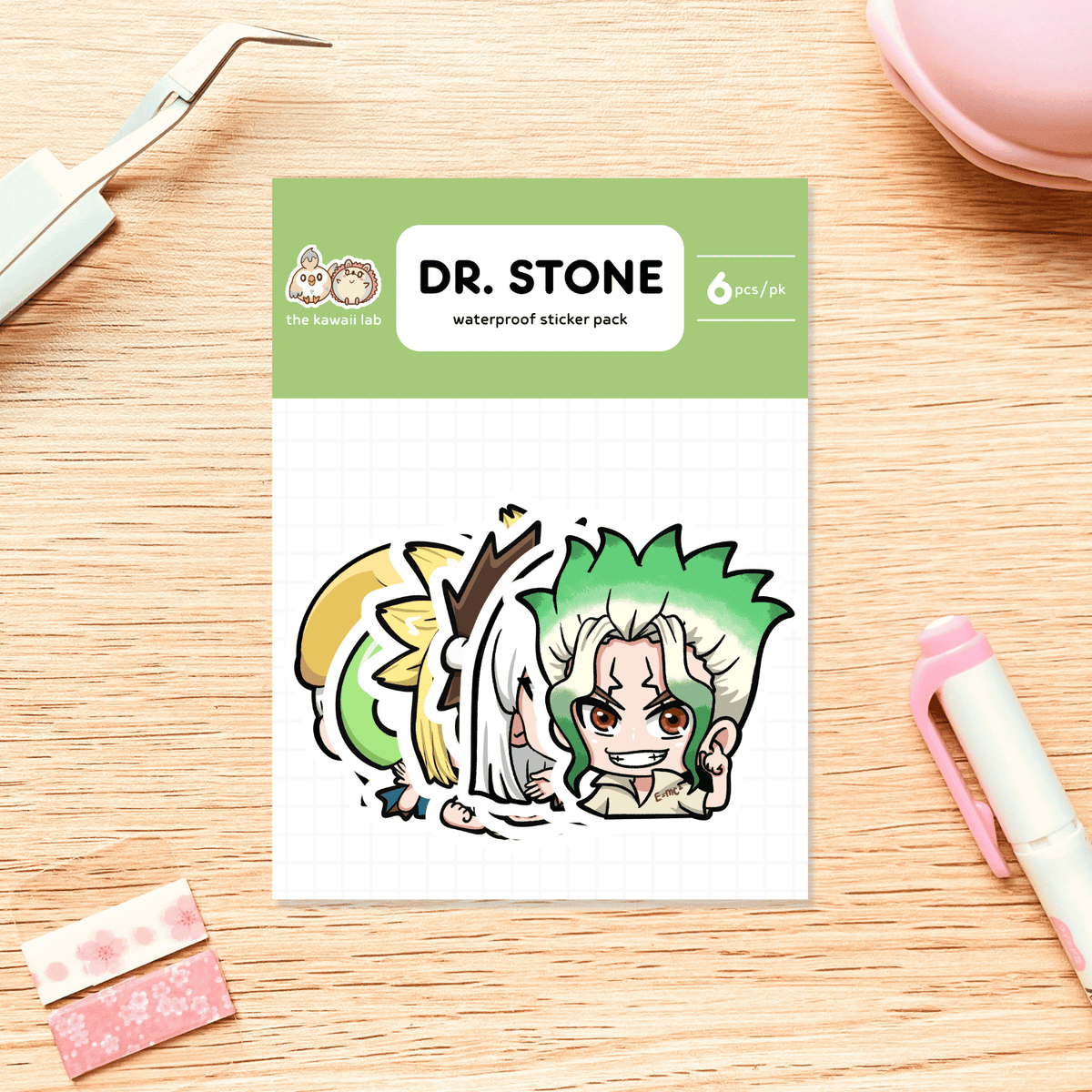 Dr. Stone Sticker Pack