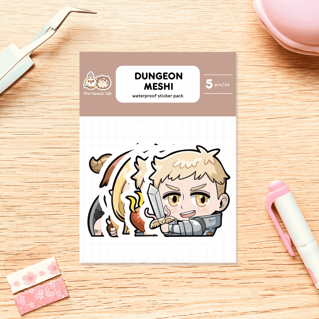 Dungeon Meshi Sticker Pack