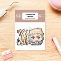 Dungeon Meshi Sticker Pack