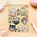 Dungeon Meshi Sticker Sheet