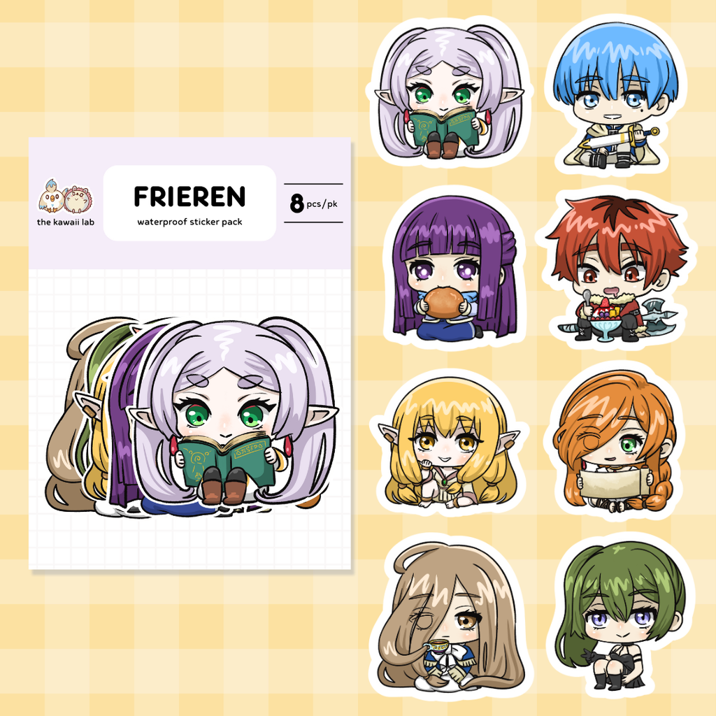 Frieren Beyond Journey's End Sticker Pack