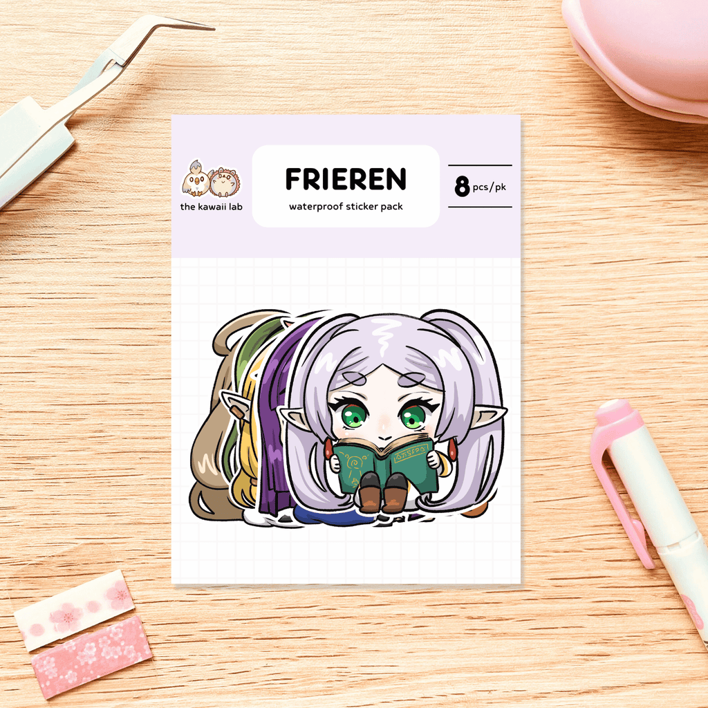 Frieren Beyond Journey's End Sticker Pack