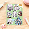 Frieren Sticker Sheet