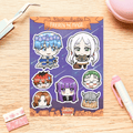 Frieren's Party Sticker Sheet