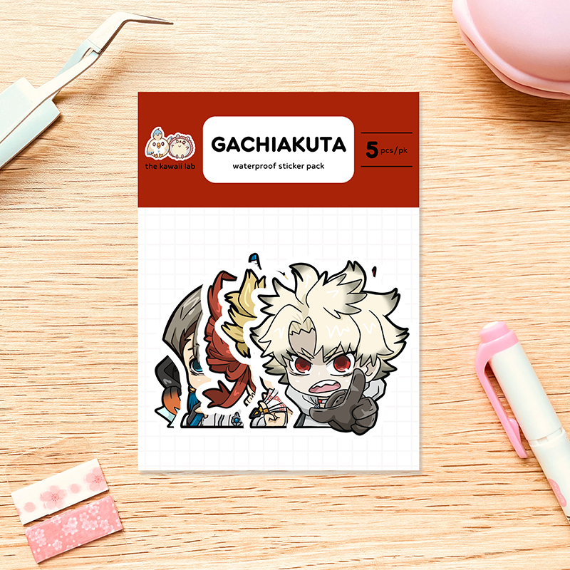 Gachiakuta Sticker Pack