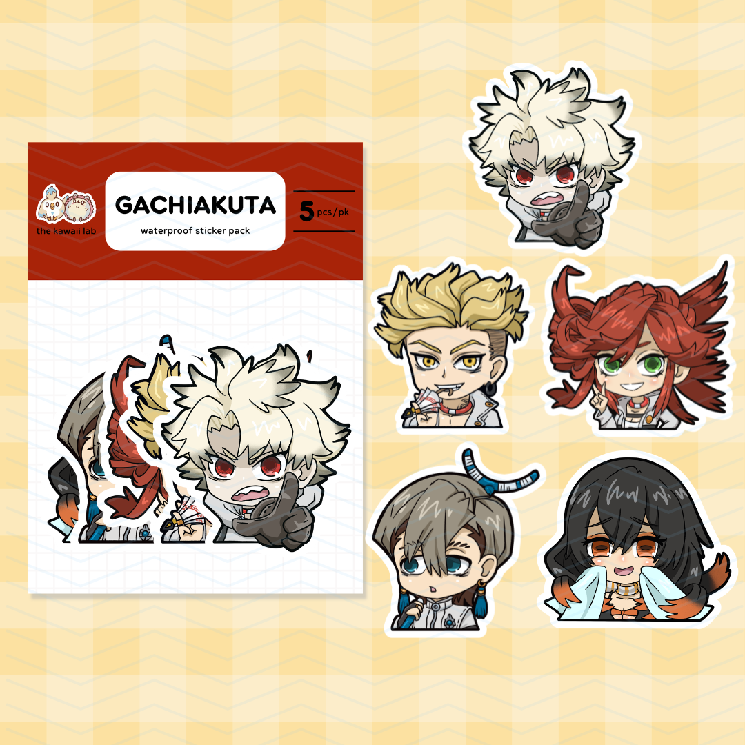 Gachiakuta Sticker Pack