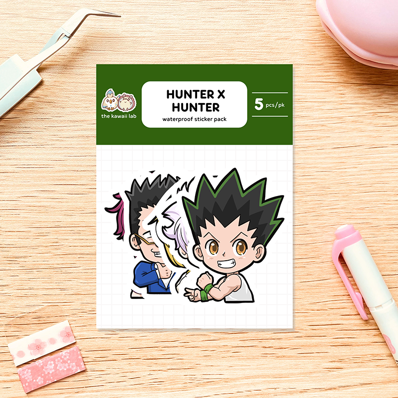 Hunter x Hunter Sticker Pack