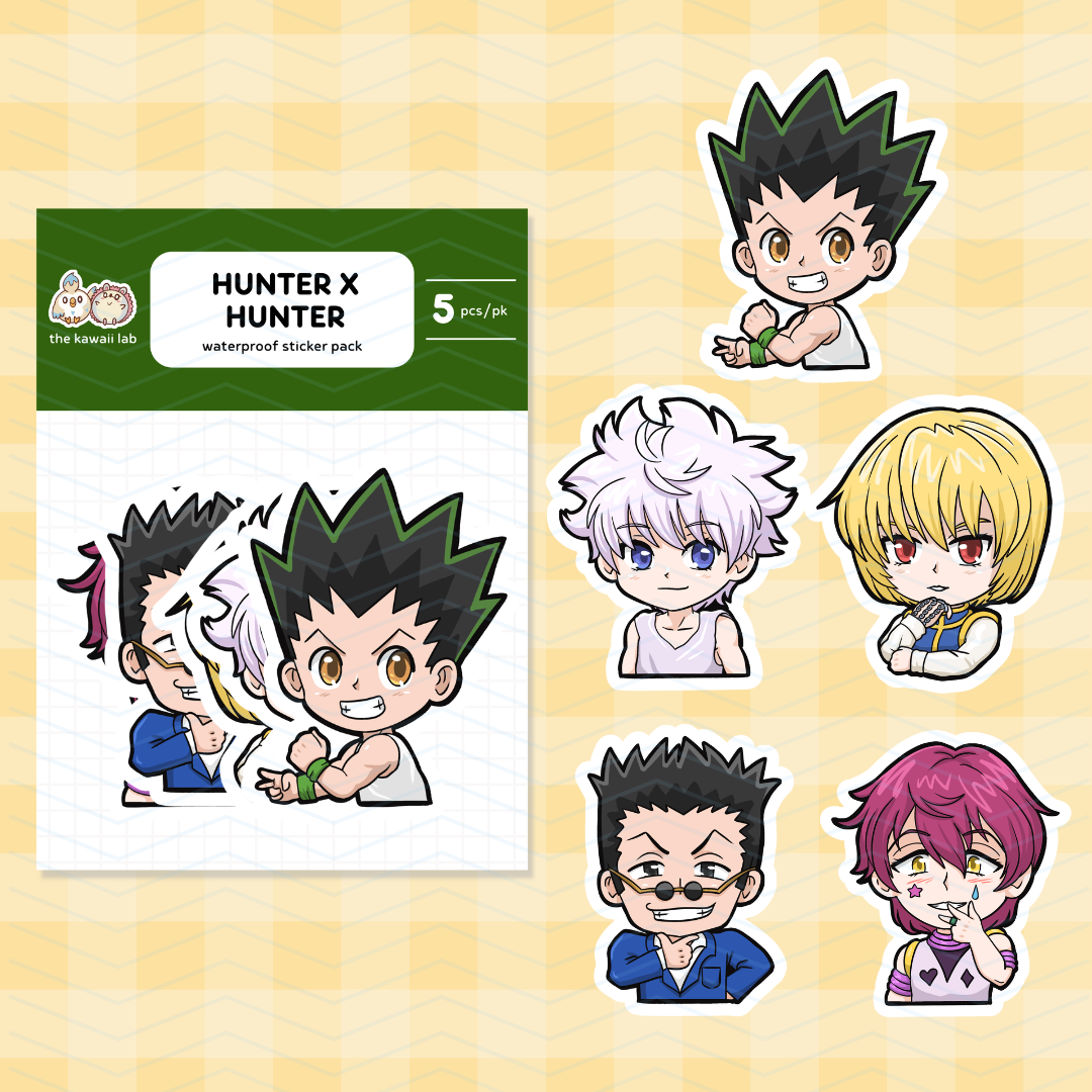 Hunter x Hunter Sticker Pack