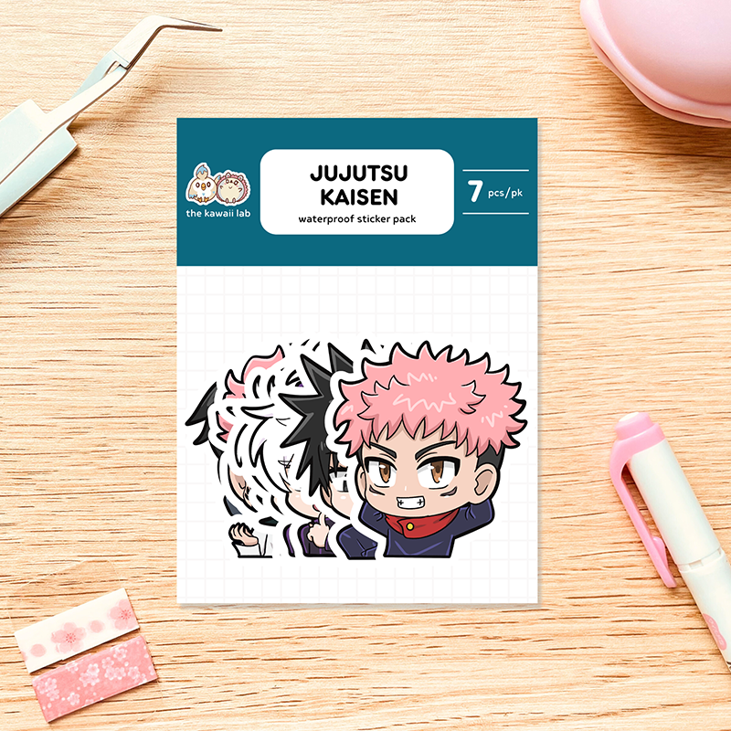 Jujutsu Kaisen Sticker Pack
