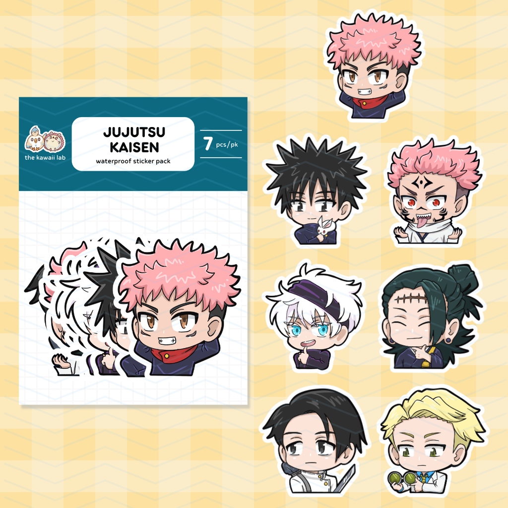 Jujutsu Kaisen Sticker Pack