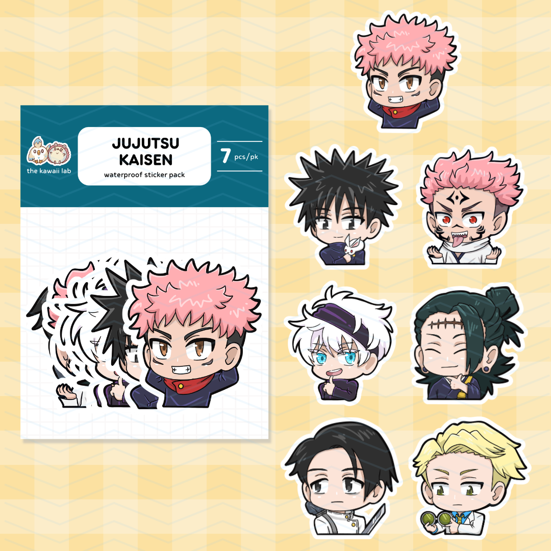 Jujutsu Kaisen Sticker Pack