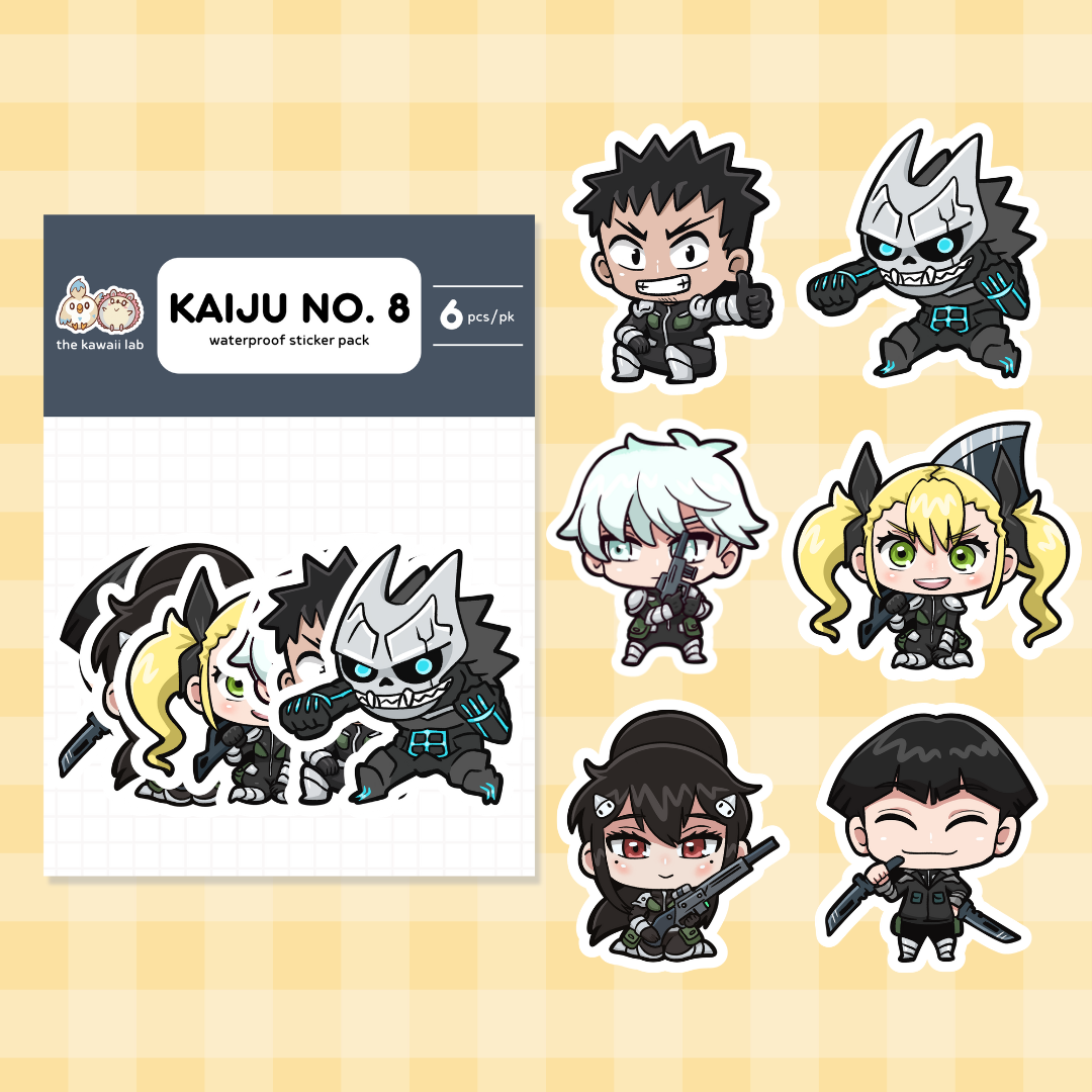 Kaiju No. 8 Sticker Pack