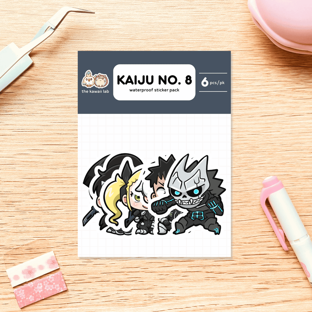 Kaiju No. 8 Sticker Pack
