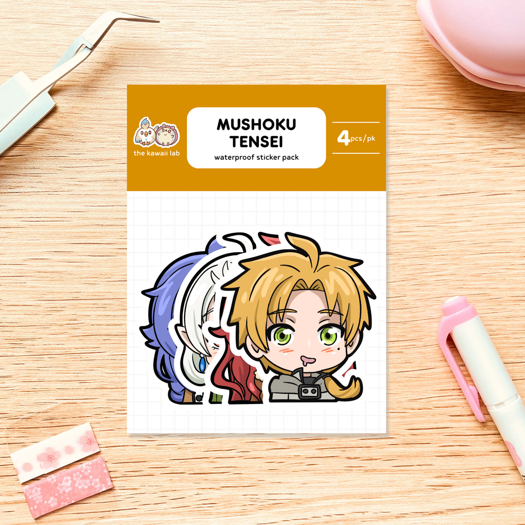 Mushoku Tensei Sticker Pack