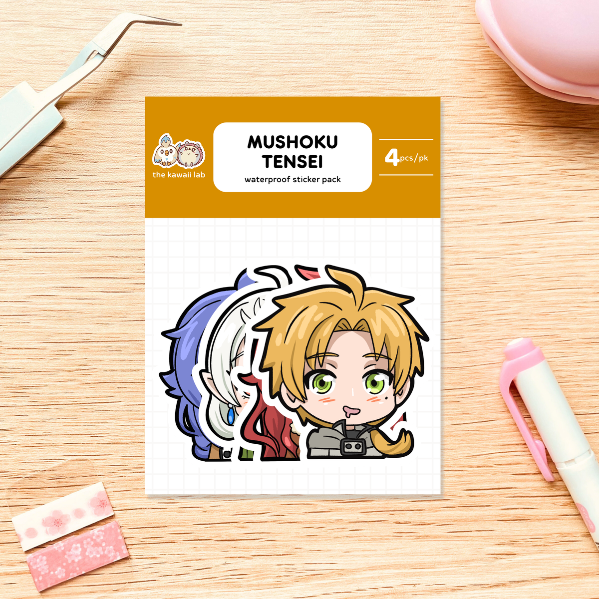 Mushoku Tensei Sticker Pack