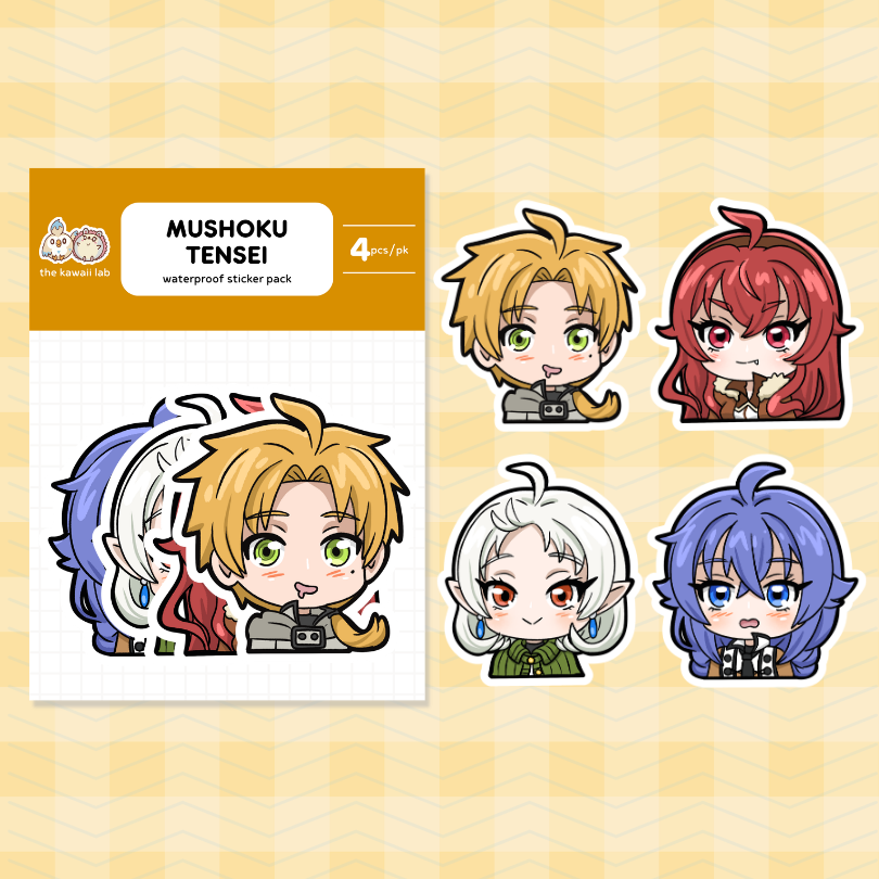 Mushoku Tensei Sticker Pack
