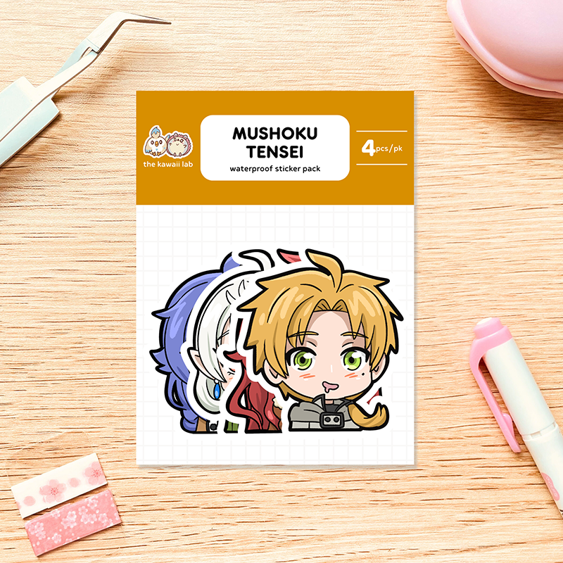 Mushoku Tensei Sticker Pack